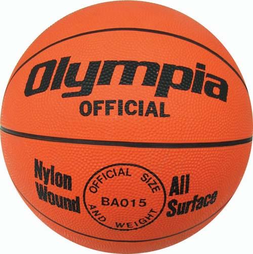 Olympia Men's Rubber Basketball
