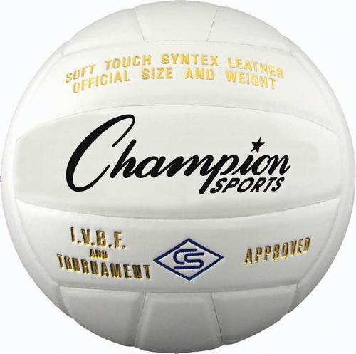 Champion Sports Synthetic Leather Volleyball