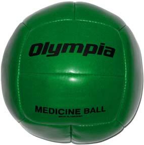 Olympia Synthetic Leather Medicine Ball 14-15lb