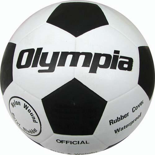 Olympia Official Size 5 Rubber Soccer Ball