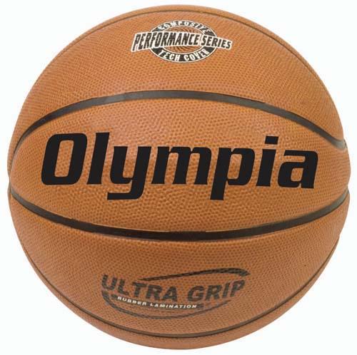 Olympia Ultra Grip Rubber Men's Basketball