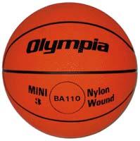 Olympia Rubber Mini Size Basketball
