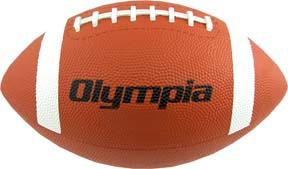 Olympia Mini Rubber Football