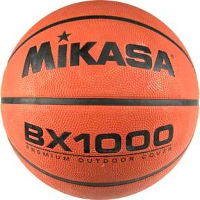 Mikasa BX1000 Official Rubber Basketball