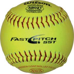 Wilson 12" Fast Pitch Softball (1 Dozen)
