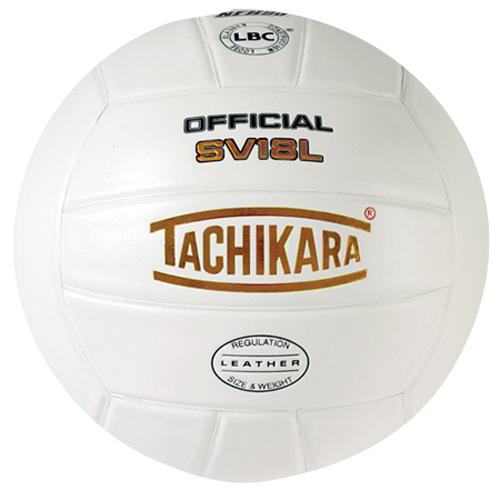 Tachikara SV18L Leather Volleyball