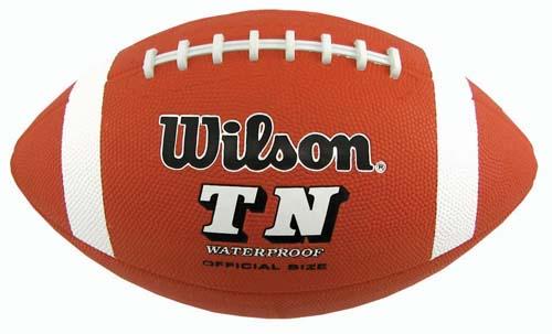 Wilson TN Official Rubber Football