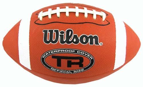 Wilson TR Waterproof  Rubber Football