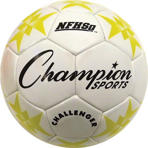 Champion Sports Official Size5 Yellow Soccer BallYellow 