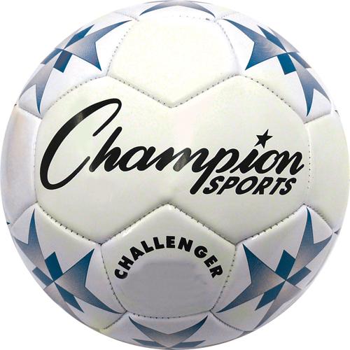 Champion Sports Official Size 5 Blue Soccer Ball