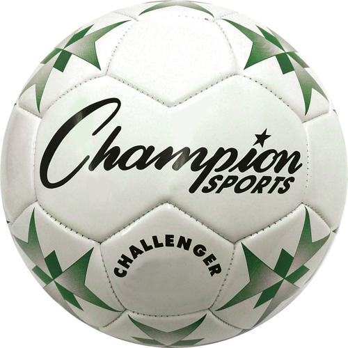 Champion Sports Official Size 5 Green Soccer Ball