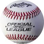 Rawlings RPBX Leather Baseball (12 balls)