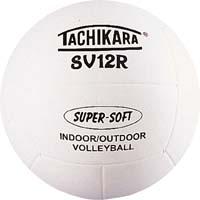 Tachikara Super Soft SV12R Rubber Volleyball