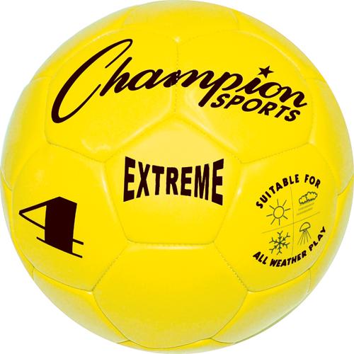 Extreme Size 4 Yellow Soccer Ball