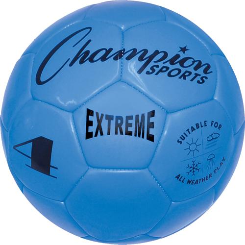 Extreme Size 4 Blue Soccer Ball