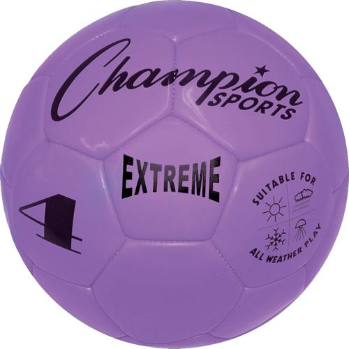 Extreme Size 4 Purple Soccer Ball