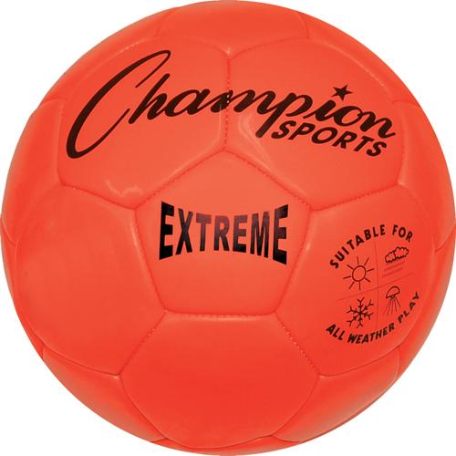 Extreme Size 5 Red Soccer Ball