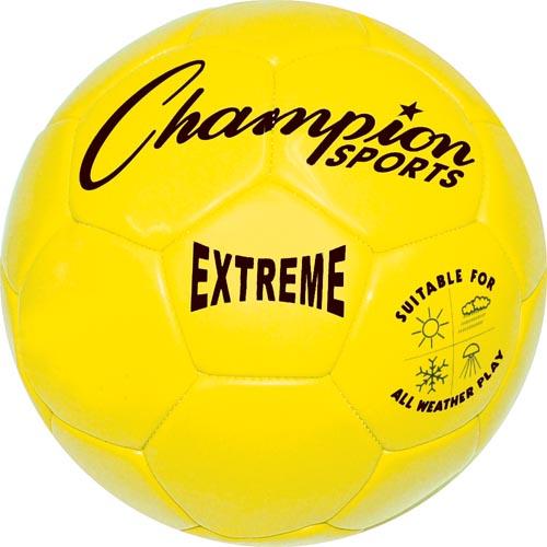 Extreme Size 5 Yellow Soccer Ball