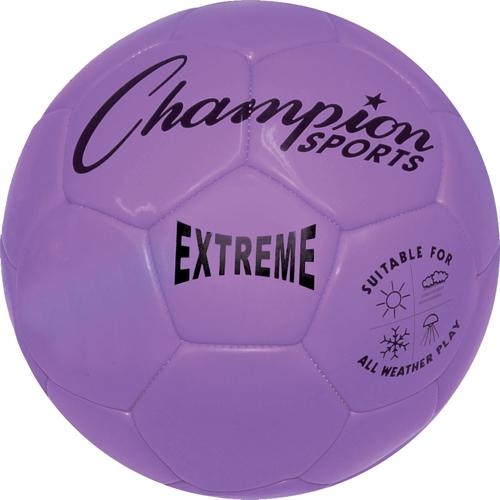 Extreme Size 5 Purple Soccer Ball