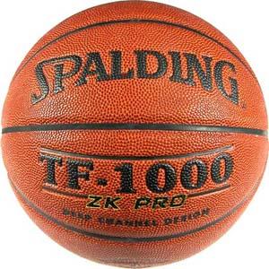 Spalding TF1000 ZK Pro Leather Basketball