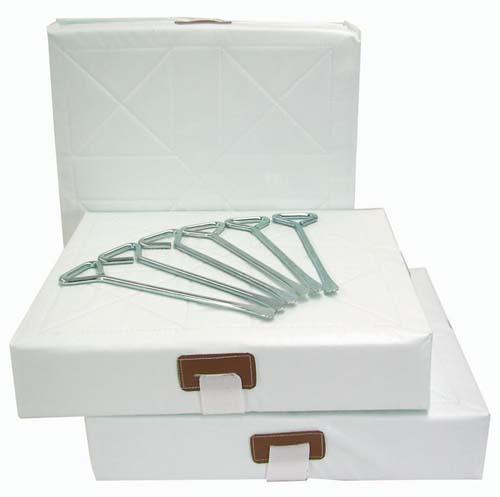 15" x 15 "x 3" Baseball Bases