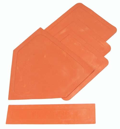 Indoor / Outdoor Bases With Pitcher's Plate