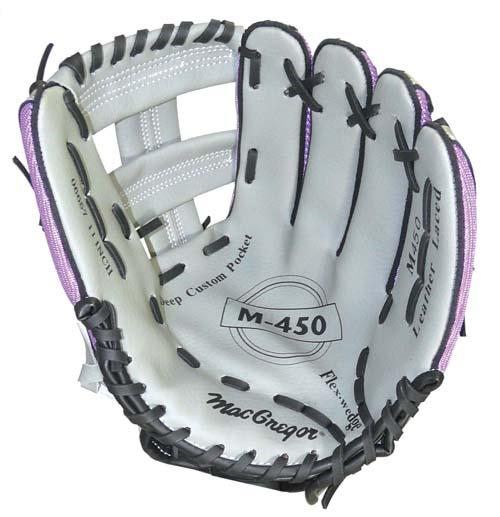 MacGregor 11" Right Handed Girls Softball Glove