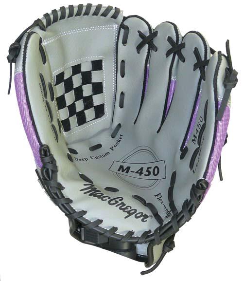 MacGregor 11.5" Left Handed Girls Softball Glove