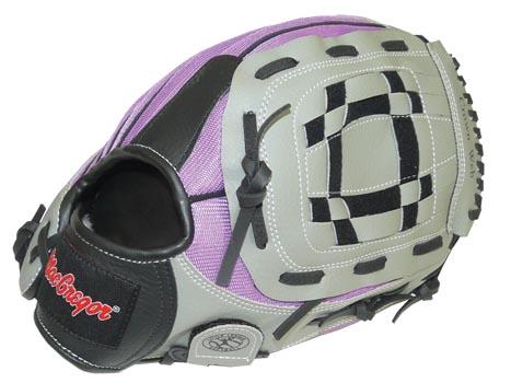 MacGregor 12" Right Handed Girls Softball Glove