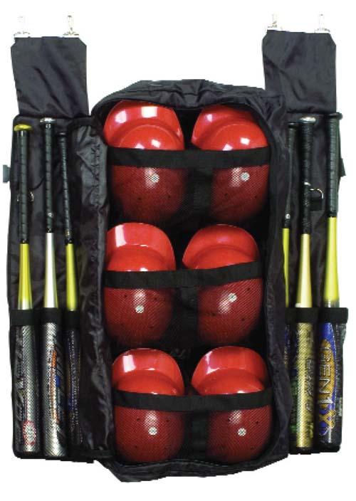 Bat & Helmet Fence Bag