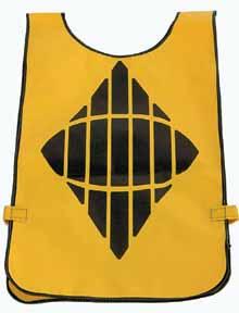 Deluxe Yellow Football Cape with Football