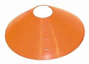 Orange Half Cone Marker