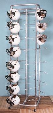 Portable Helmet Rack (80 Helmets)