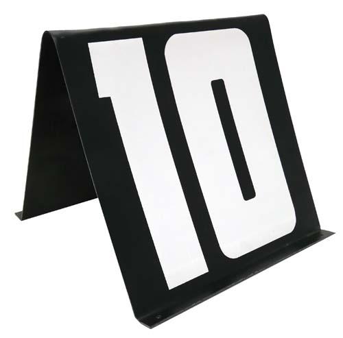Budget Collapsible B/W Sideline Replacement Marker