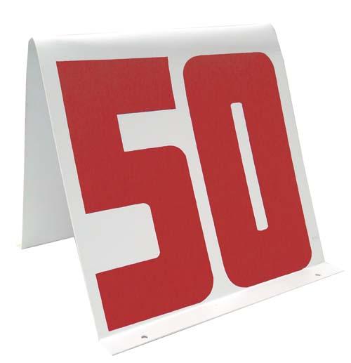 Budget Collapsible R/W Sideline Replacement Marker
