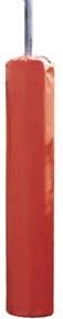 Goal Post Padding  (3" Diamater Pole)