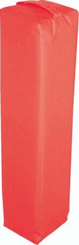 Red Goal Line Marker