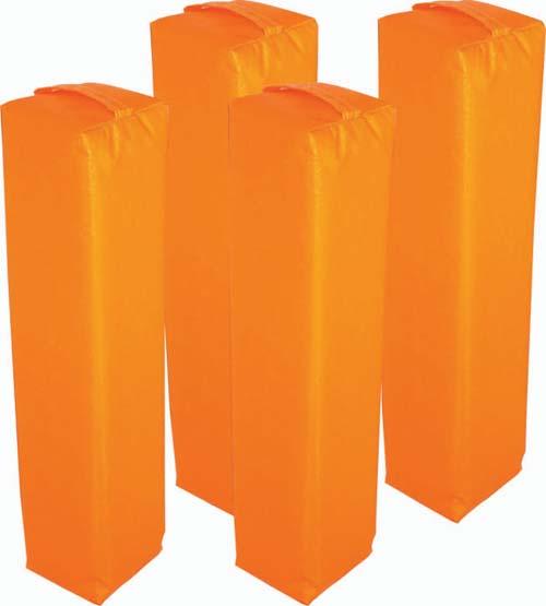 Orange Goal Line Markers (Set of 4)