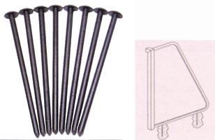 Portable Ground Anchors 16" Pegs