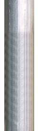 8' Galvanized Steel Pole