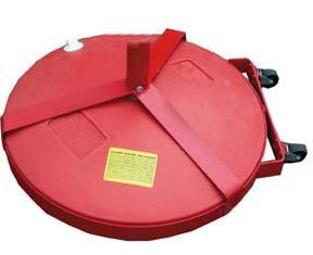 1 Fillable Base & 1 Wheel Attachment