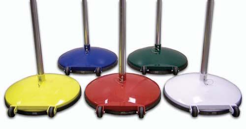 Multi-Purpose Game Standards with 220lb Bases