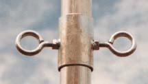 Double Ring for 2" Diameter Poles