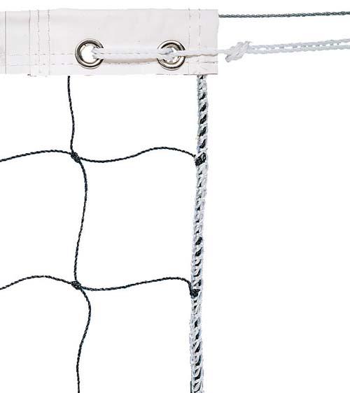 32' x 3' 2.2mm Volleyball Net - Steel Cable