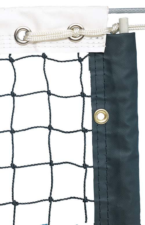 2.8mm Tour Tennis Net With Side Pockets