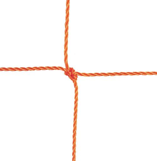 2.5mm Official Orange Soccer Net