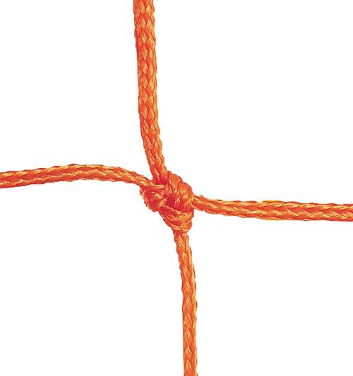 4.0mm Official Orange Soccer Net