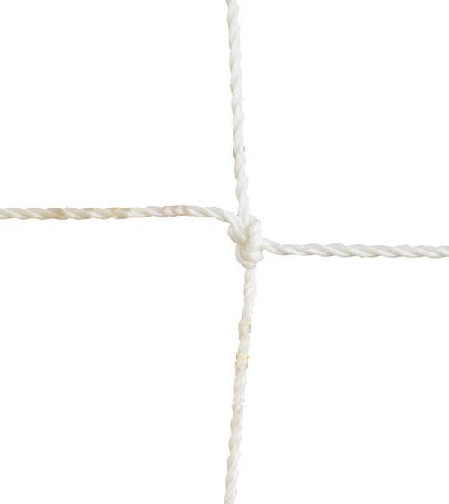 3.0mm Official White Soccer Net