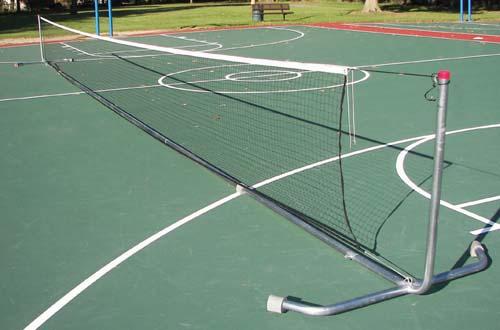42' Long Portable Tennis Posts