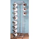 Portable Helmet Rack (80 Helmets)